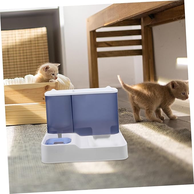Automatic Pet Feeder Water Bowl Auto Water Dispenser for Small Dogs Cats Pet Bowl Feeder