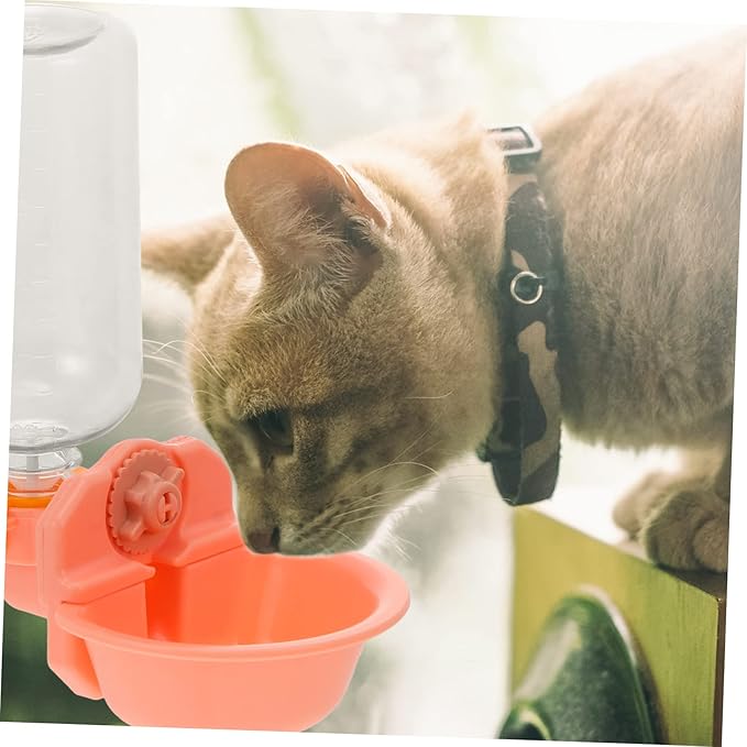 BESPORTBLE Pet Automatic Drinker Pet Supplies Dog Water Dispenser Automatic Water Feeder Easy Install Cage Fountain