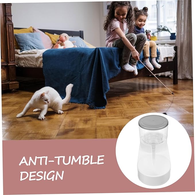 Cat Dog Automatic Feeder Gravity-Operated Water Bowl Simple Fill Pet Feeder Bowl Pet Supply