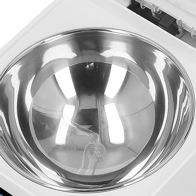 Pet Smart Feeder Automatic Sensing Lid Opening Bowl for Small Medium Pet 350ml, Safe Material for Families, Stores