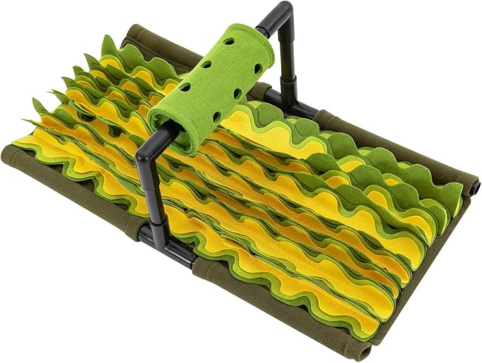 Dog Feeding Mat, Snuffle Mat, Pet Snuffle Mat for Dogs, for Relieving Tension and Anxiety, 22.8 * 13 * 9in, Encourage Natural Foraging