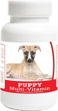 Healthy Breeds Whippet Puppy Dog Multivitamin Tablet 60 Count