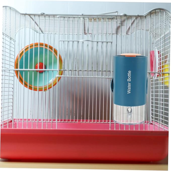 ibasenice Hanging Water Dispenser for Pets Pet Water Feeder with Stable Design for Cats and Dogs Convenient Automatic for Home Use
