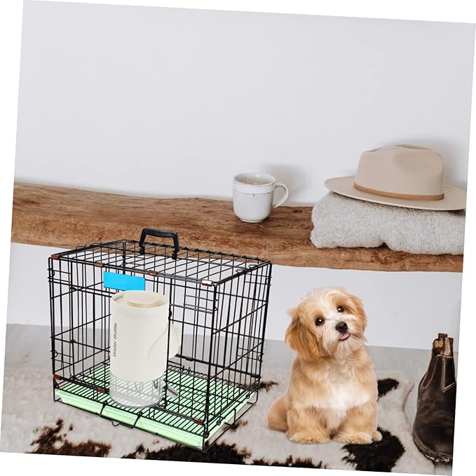 Automatic Pet Dog Water Feeder with Ball Control Hanging Water Dispenser for Dogs Cats Easy to Leak Design for Pet Care