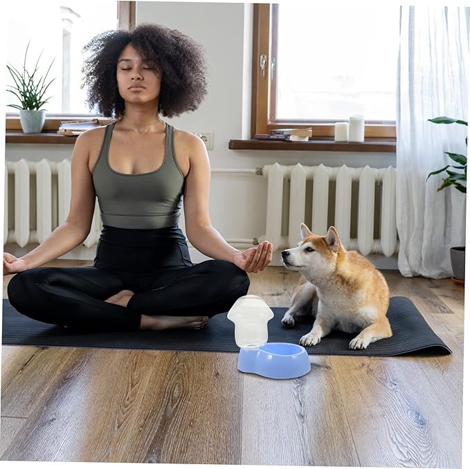 BESPORTBLE 1set Automatic Pet Water Fountain Compact Design Capacity Smooth Finish for Cats and Dogs Convenient Water Dispenser for Home Use for Animals