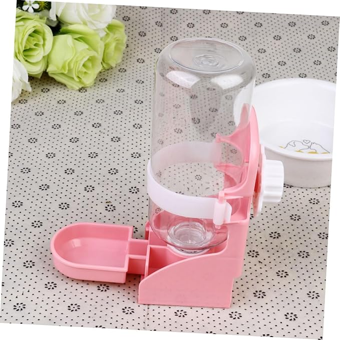 Yardwe Dog Automatic Water Bowl Pet Drinking Feeder 500ml Pet Water Bottle Leakproof Dispenser