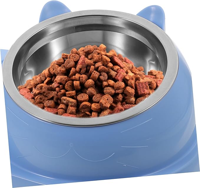 Automatic PET Feeder and Water Dispenser Set for Dogs and Cats Detachable Dual Bowls for Food and Water Suitable for Puppies and Small Pets Easy to Clean