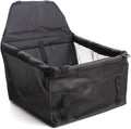 Pet Carrier Bag for Dogs and Cats Dog Car Booster Seat Travel Safety Seat Pet Carrier Bag Dog Car Set Hang Bag Waterproof Non-Slip with Storage Bag