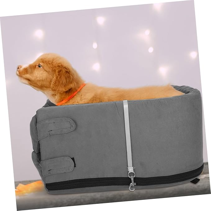 BESPORTBLE Car Dog Cushion Seat Non- Pet Car Bed for Dogs and Cats Easy to and Portable Travel Cushion for Pets for Trips