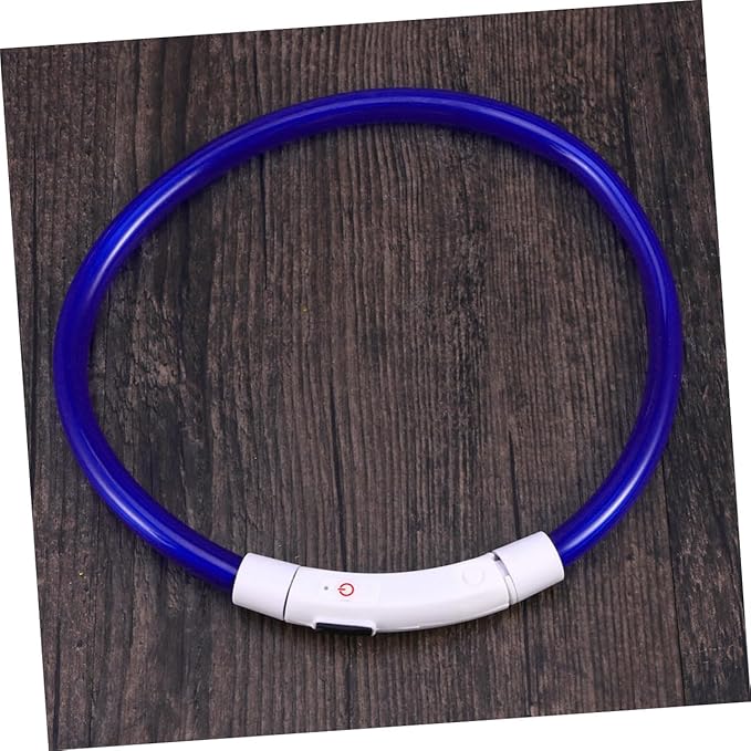 Led Collar Light Rechargeable Dog Collar Lights Night Vision Pet Accessory