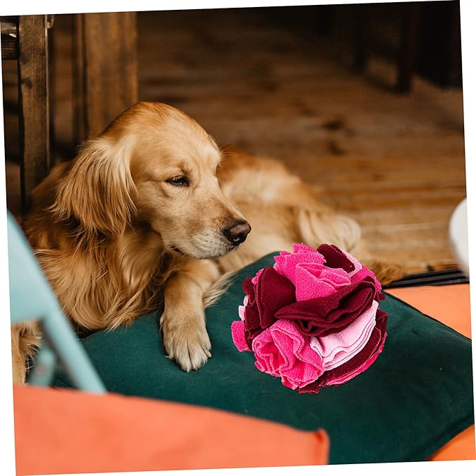 Pet Sniffing Balls Dog Enrichment Toys Puppy Toys for Teething Mentally Stimulating Dog Supply Pet Training Balls