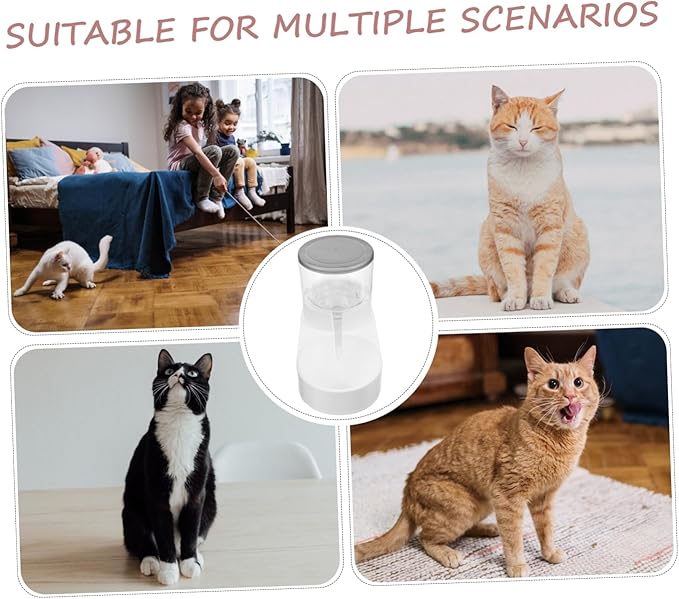 Milisten Automatic Pet Water Dispenser for Dogs and Cats Non- Safe Material Simple Elegant Look for Home Use