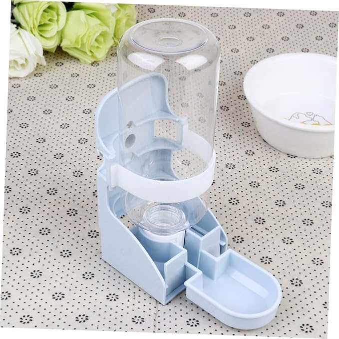 DOITOOL 2pcs Pet Water Feeder Automatic Dog Cat Water Dispenser Leakproof Eco-Friendly Easy to Install for Pet Cage