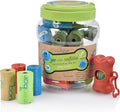 Greenbone Jar-O-Refills Dog Poop Bags & Dispenser, 28 Rolls - 336 Refill bags