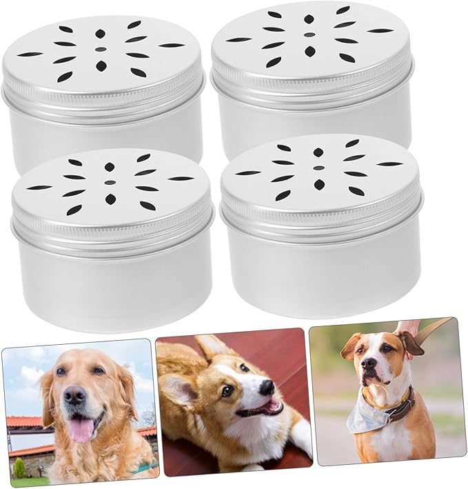 DOITOOL 10pcs Dog Scent Training Boxes Nose Work Tool for Dogs Smell Skills for Pet Training and Activities
