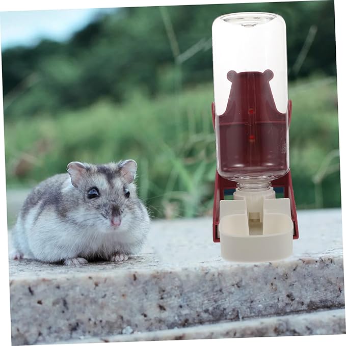 Happyyami Automatic Pet Water Feeder Hanging Water Container for Dogs Cats Rabbits and Animals Easy to Install Material