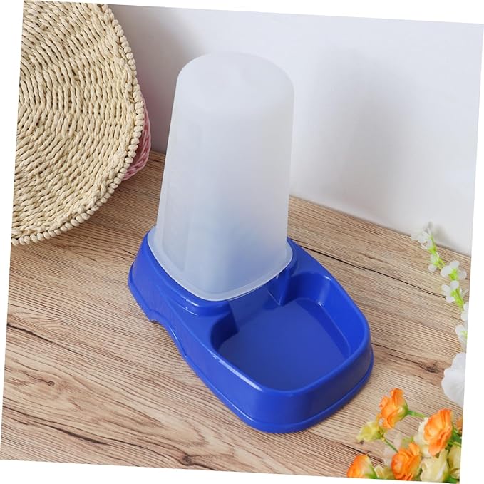 VANZACK Automatic Pet Feeder Pet Food Dispenser for Dog Cat Easy Clean Feeder Removable Chassis Single Dark