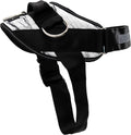 ShawnCo Essential Dog Harness, No-Pull Pet Vest with 3 Leash Clips, No Choke, Reflective, Adjustable and Padded, for Easy Walking and Training for Small, Medium and Large Dogs (White Marble, S)