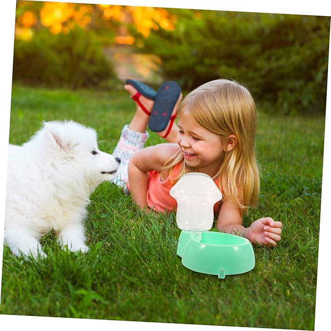 Automatic PET Water Dispenser for Dogs and Cats Large Capacity Plastic Drinking Bowl Simple Fill Design Home PET Feeder for Continuous Hydration