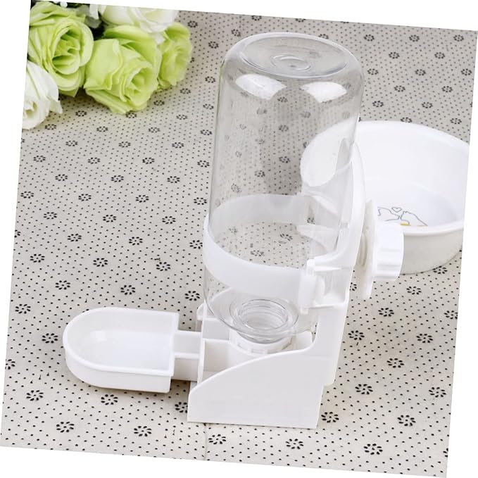 BESPORTBLE Pet Water Bottle Dispenser Capacity No Spill Automatic Pet Drinking Feeder for Pig Dog Cat