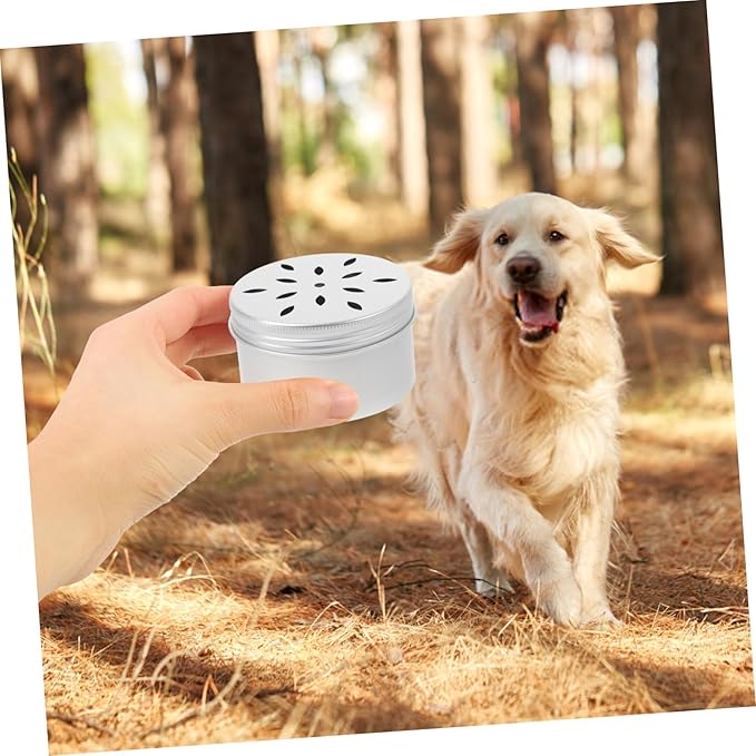 Mipcase 10pcs Dog Scent Training Boxes Odor Sniffle Cases for Nose Work Training for Canine Scent Detection and Dog Agility