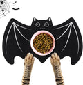 Halloween Pet Mat for Food and Water, Pet Feeding Mat for Dog Cat Bowl Absorbent Anti-Stain Non-Slip Quick Dry Easy Clean Floor Placemat, Pets Accessories Indoor (12 * 20 in)