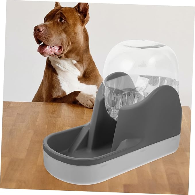 BESPORTBLE 1pcs Automatic Pet Water Dispenser Large Capacity Gravity Feeder for Cats Dogs Easy to Clean Smooth Surface Design for Comfort for Home Professional Use