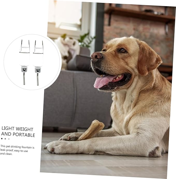 Mipcase Quality Material Pet Drinking Kettle Automatic Dog Water Dispenser Pet Water Bottle Feeder Easy to Use