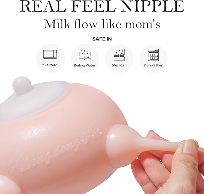 Puppy Milk Feeder Nipple Puppy Bottle Puppy's Feeder