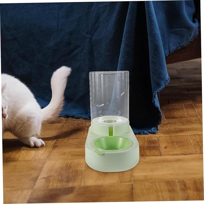 Toyvian Automatic Pet Water Dispenser -fed Water Feeder for Cats and Medium to Large Dogs Non- Design for Easy Access and Hydration Multi-