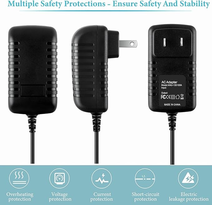 Ac Dc Adapter Charger Compatible with PetSafe Healthy Pet Simply Feed Healthy Pet Simply Feed Dog and Cat Automatic Feeder PAC00-15478 PFD00-14574 Power Supply