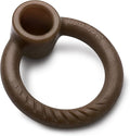 Lumabone Ring Stuffer Durable Chew Toy for Aggressive Chewers, Real Beef, Made in USA, Small