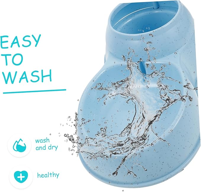 Totority Automatic Pet Water Dispenser Large Capacity Easy to Material for Cats and Dogs Stylish Design for Home Use