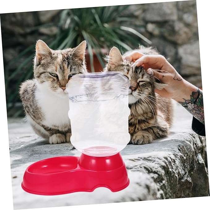 BESPORTBLE Pet Water Fountain Automatic Feeder for Dog Cat Large Capacity Easy Clean Leakproof Design