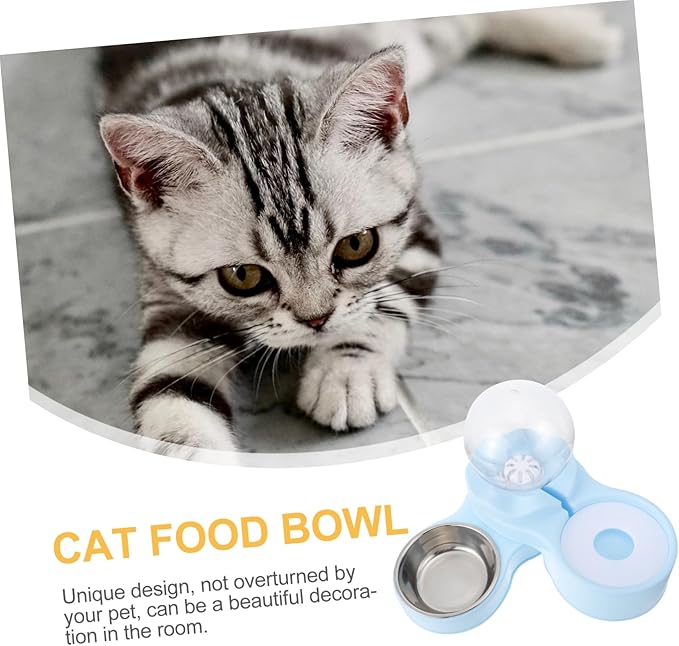 1pc Automatic Drinking Fountain Cat Water Bowl Dispenser Water Bottle Easy Clean Cats Rabbits