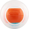 Outward Hound Nina Ottosson Topsy Treat Ball Dog Puzzle Interactive Treat Puzzle Dog Enrichment Dog Toy, Level 1 Beginner, Orange