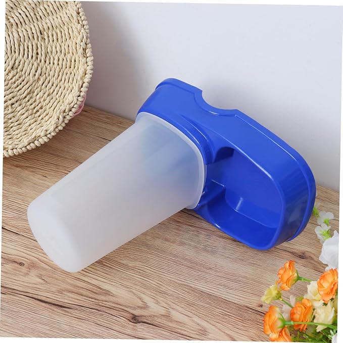 VANZACK Automatic Pet Feeder Pet Food Dispenser for Dog Cat Easy Clean Feeder Removable Chassis Single Dark