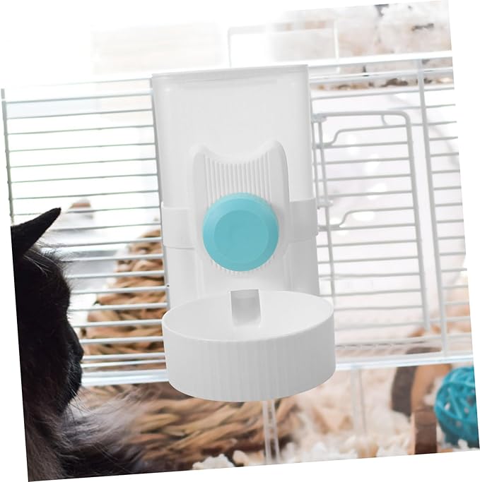 Pet Water Fountain for Dogs Cats Automatic Feeder Dispenser Capacity Easy to Clean