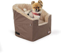 K&H Pet Products Bucket Booster Dog Car Seat Knockdown Tan/Tan Small