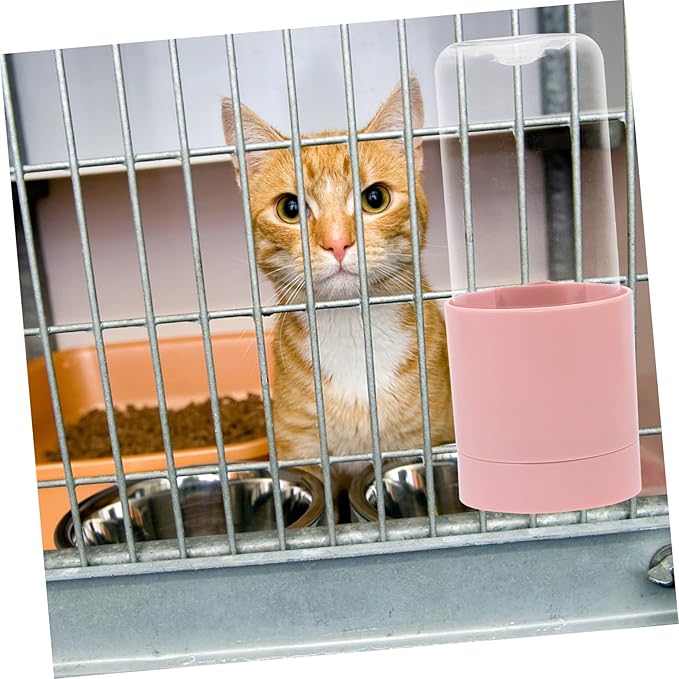 Automatic Dog Water Dispenser Hanging Pet Feeder Large Capacity Pp Material for Cats Dogs