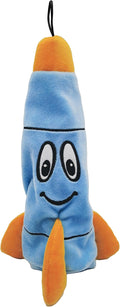SmartPetLove Snuggle Puppy Tender-Tuffs - Rocco Rocket Water Bottle Dog Toy - Bottle Cover Dog Toy
