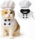 Pet Custom Dog Custom Cat Custom Hoodie, Sporty Look, Funny Gift, Halloween Holiday (Chef, Large)