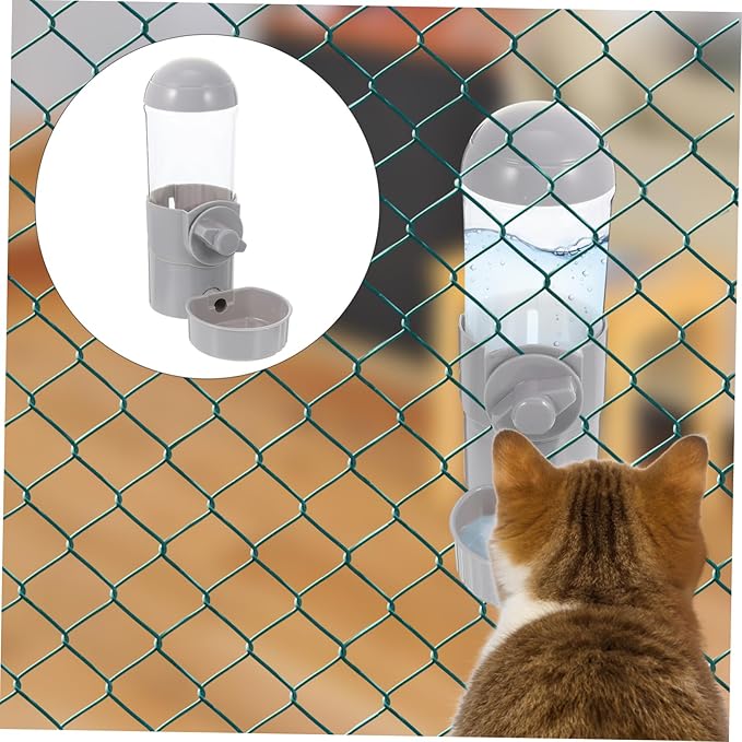 Dog Water Dispenser Pet Automatic Waterer Large Capacity Pet Fountain for Dogs Easy to Clean