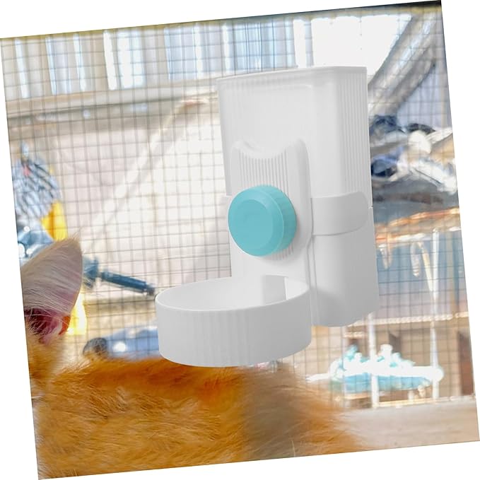 Automatic Pet Water Feeder Dog Water Dispenser for Cage Easy to Install Leak Design Suitable for Wire Spaces for Cats and Dogs Pet Supply