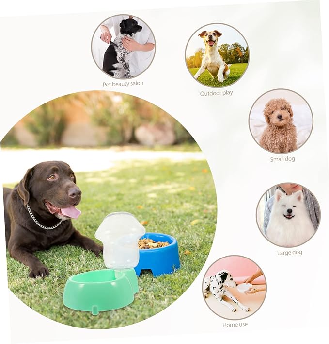 Dog Bowl Water Dispenser Automatic Pet Water Dispenser Pet Drinking Feeder