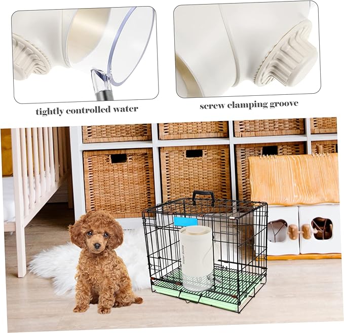 Automatic Hanging Water Feeder for Pets and Dog Water Dispenser for Dogs and Cats Easy Installation and Convenient Use