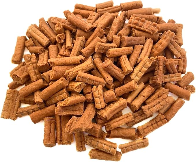 Boulder Dog Food Company All Natural Bits Dog Treats - Dog Treats Made in USA Only (Salmon, 8 oz)