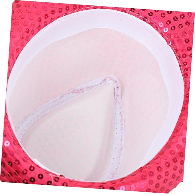 Elizabethan Pet Collar Cowgirl Sequin Pet Clothes Circular Collar Dog Elizabethan Necklace Dog Collar