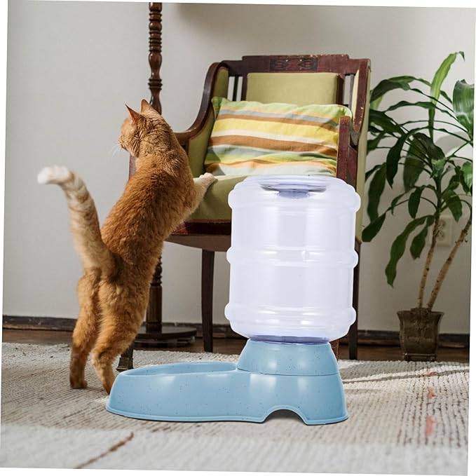 Yardwe Automatic Dog Water Dispenser Large Capacity Pet Watering Bowl for Cats and Dogs Self Filling System Easy to Use Pressure Resistant for Home and Professional Pet Stores