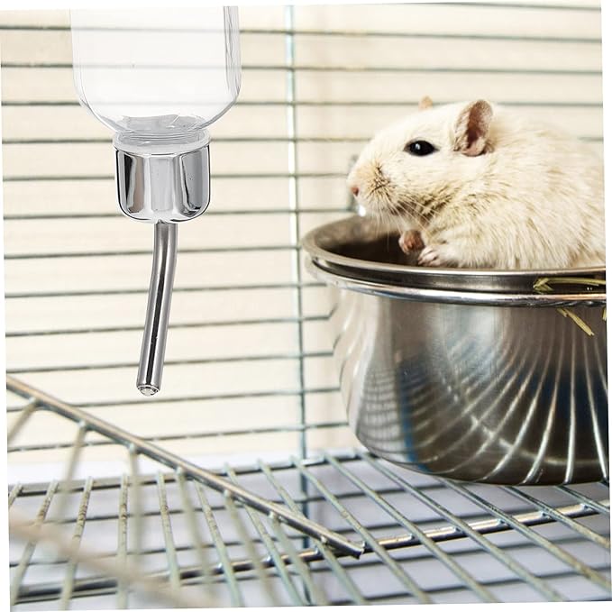 Happyyami Automatic PET Water Feeder Hanging Dog Water Bottle Leak Design 500ml Capacity for Dogs and Rabbits for Travel and Outdoor Use